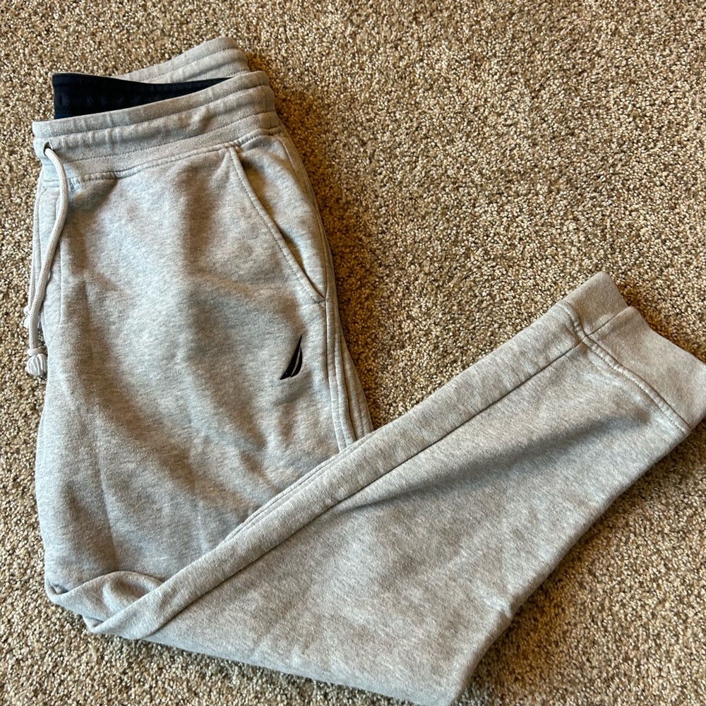 Grey men sweatpants